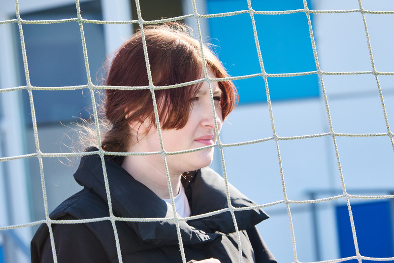 Встреча женской команды с болельщиками, посвященная пятилетию фанатского движения