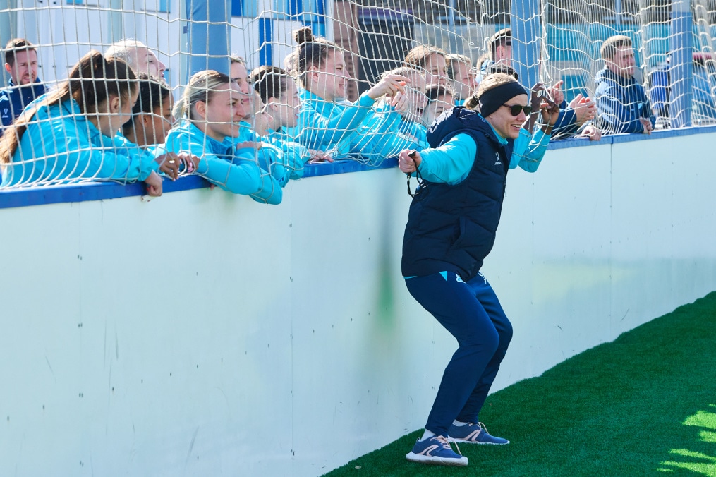 Встреча женской команды с болельщиками, посвященная пятилетию фанатского движения