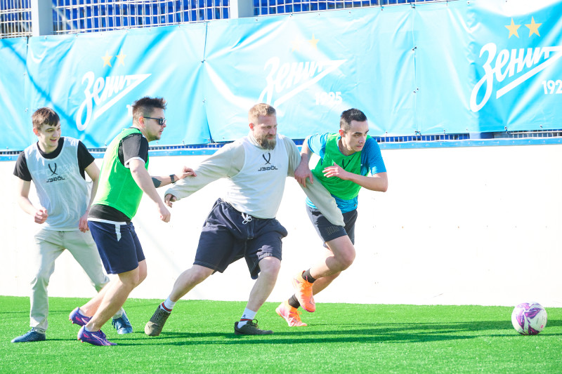 Встреча женской команды с болельщиками, посвященная пятилетию фанатского движения