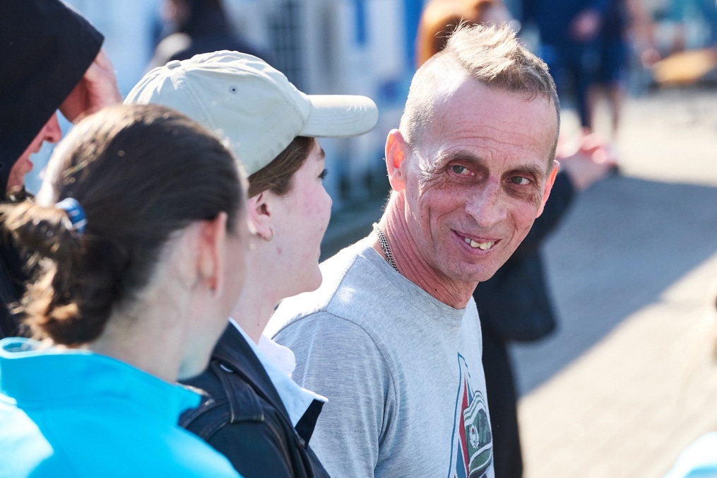 Встреча женской команды с болельщиками, посвященная пятилетию фанатского движения