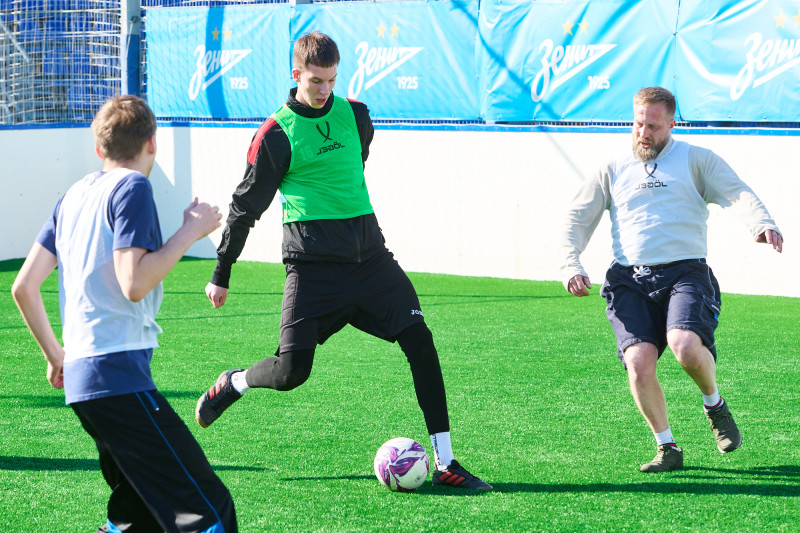 Встреча женской команды с болельщиками, посвященная пятилетию фанатского движения