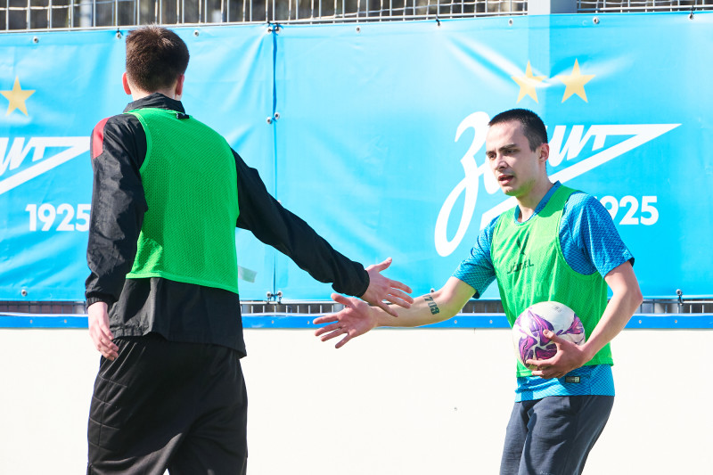 Встреча женской команды с болельщиками, посвященная пятилетию фанатского движения