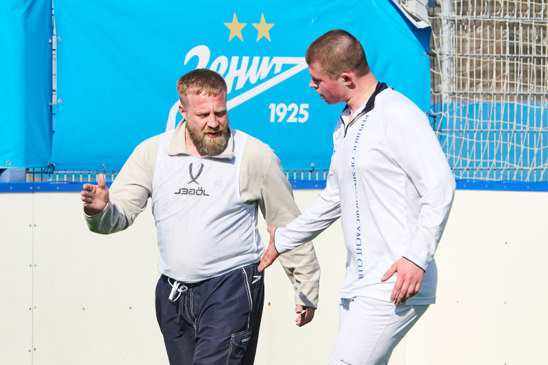 Встреча женской команды с болельщиками, посвященная пятилетию фанатского движения