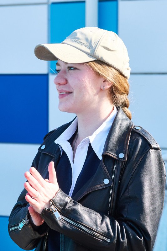 Встреча женской команды с болельщиками, посвященная пятилетию фанатского движения