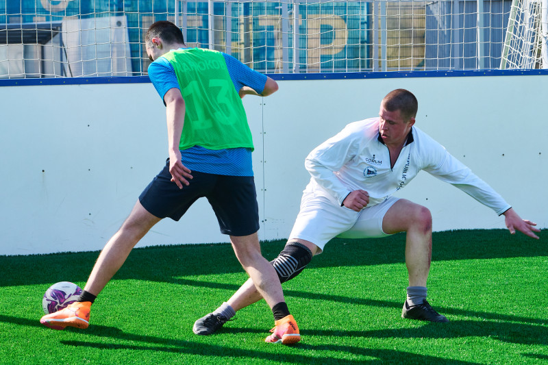 Встреча женской команды с болельщиками, посвященная пятилетию фанатского движения