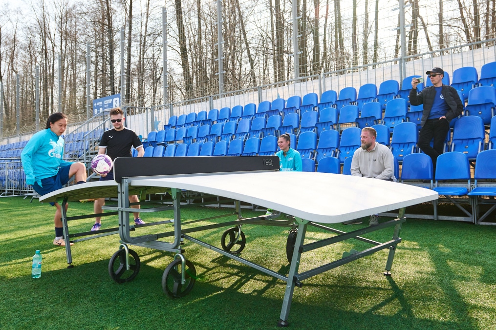 Встреча женской команды с болельщиками, посвященная пятилетию фанатского движения