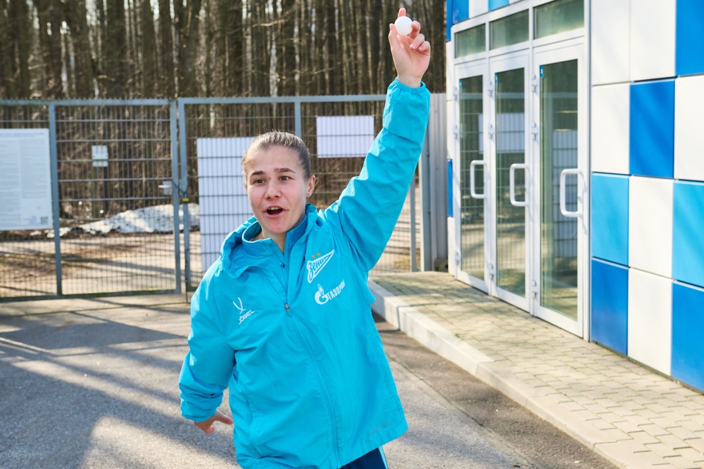 Встреча женской команды с болельщиками, посвященная пятилетию фанатского движения