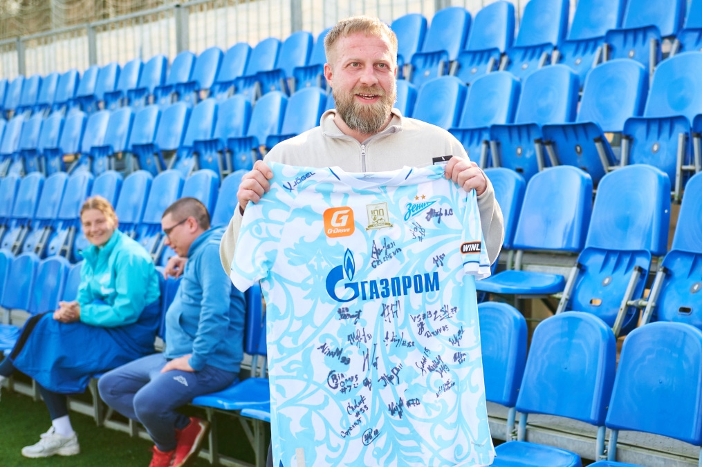 Встреча женской команды с болельщиками, посвященная пятилетию фанатского движения