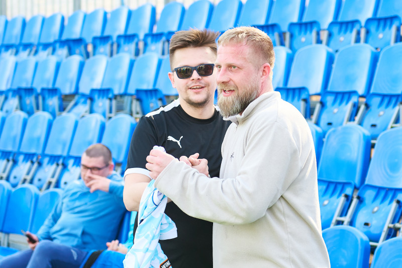 Встреча женской команды с болельщиками, посвященная пятилетию фанатского движения