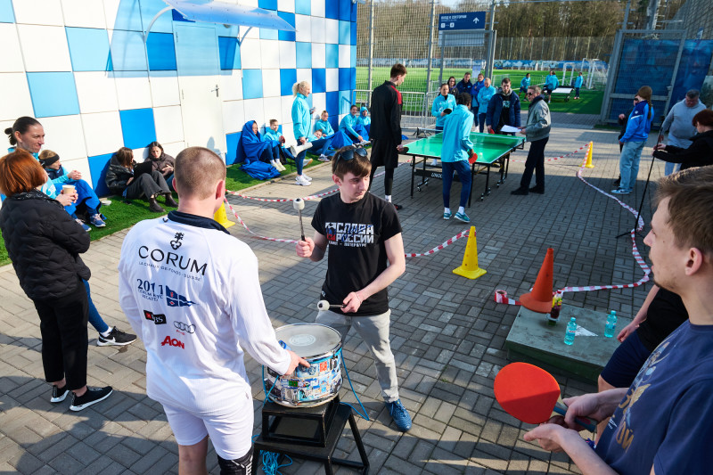 Встреча женской команды с болельщиками, посвященная пятилетию фанатского движения