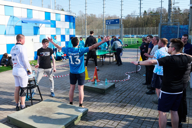 Встреча женской команды с болельщиками, посвященная пятилетию фанатского движения