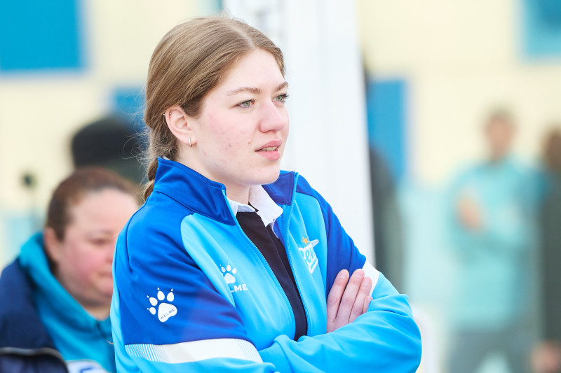 Встреча женской команды с болельщиками, посвященная пятилетию фанатского движения