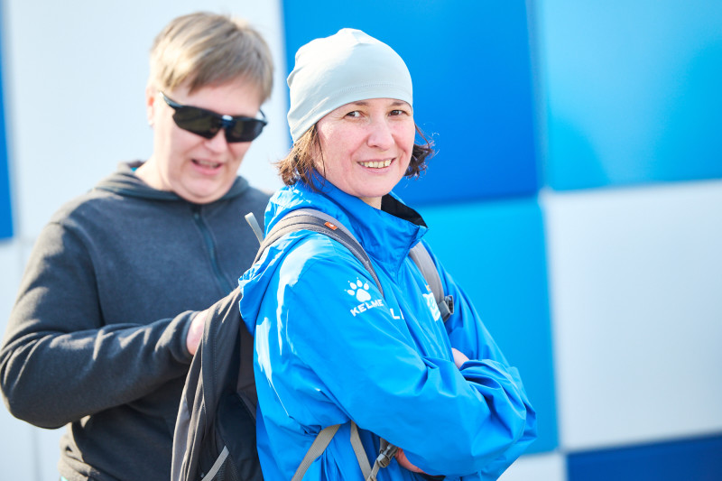 Встреча женской команды с болельщиками, посвященная пятилетию фанатского движения