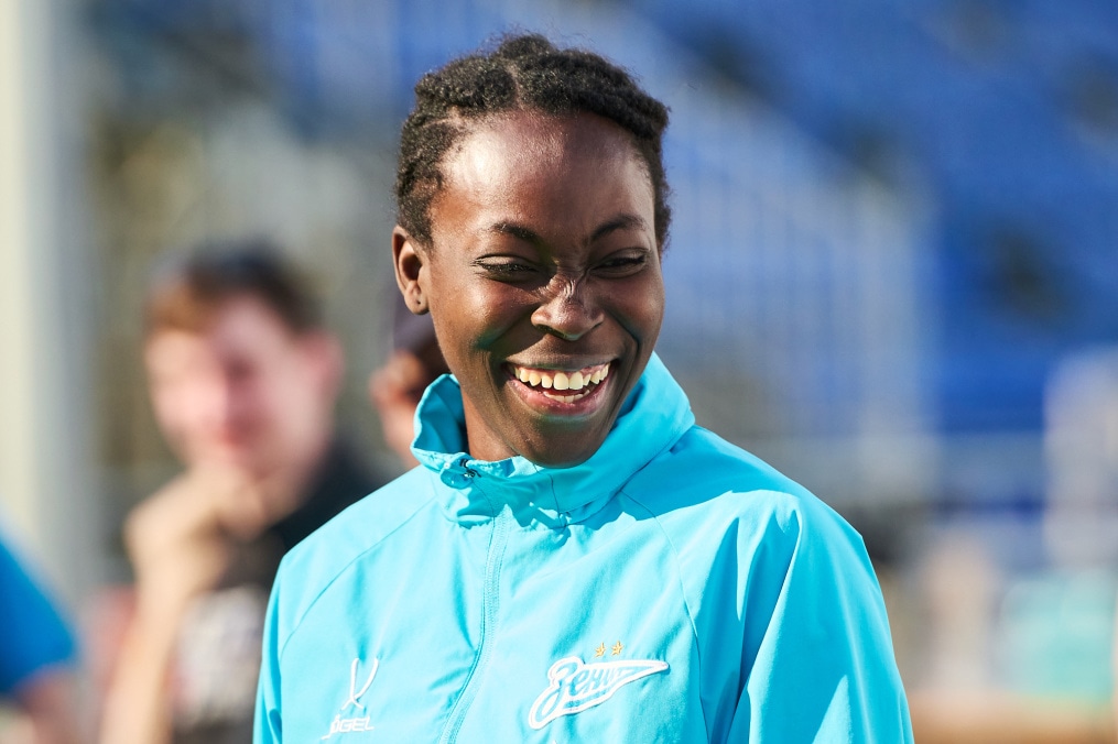 Встреча женской команды с болельщиками, посвященная пятилетию фанатского движения