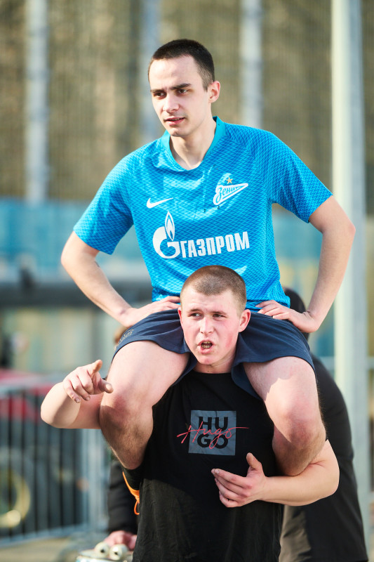 Встреча женской команды с болельщиками, посвященная пятилетию фанатского движения