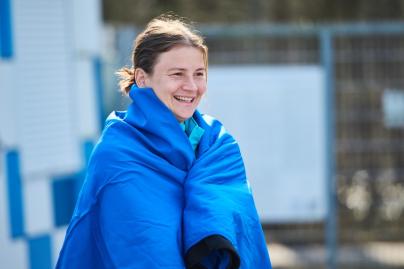 Встреча женской команды с болельщиками, посвященная пятилетию фанатского движения