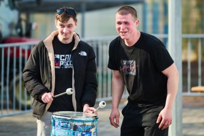 Встреча женской команды с болельщиками, посвященная пятилетию фанатского движения