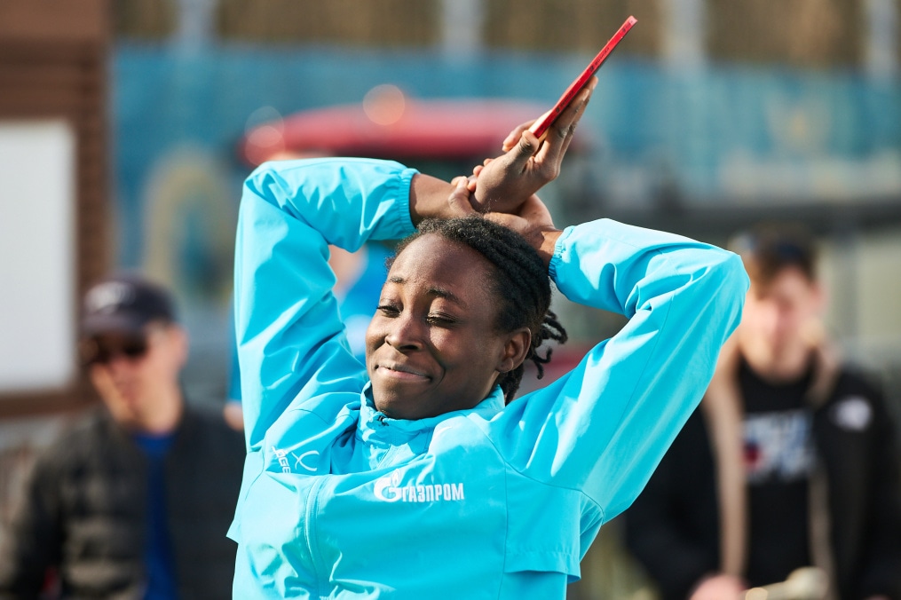 Встреча женской команды с болельщиками, посвященная пятилетию фанатского движения