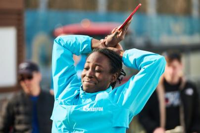 Встреча женской команды с болельщиками, посвященная пятилетию фанатского движения