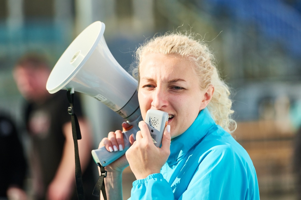 Встреча женской команды с болельщиками, посвященная пятилетию фанатского движения
