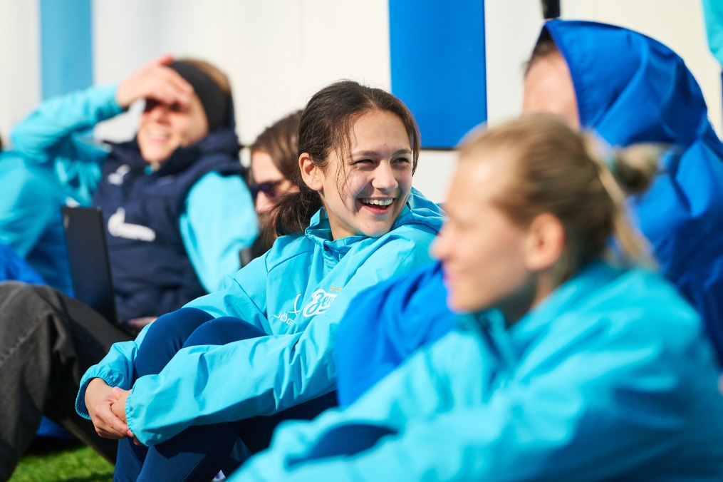 Встреча женской команды с болельщиками, посвященная пятилетию фанатского движения