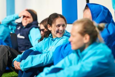 Встреча женской команды с болельщиками, посвященная пятилетию фанатского движения