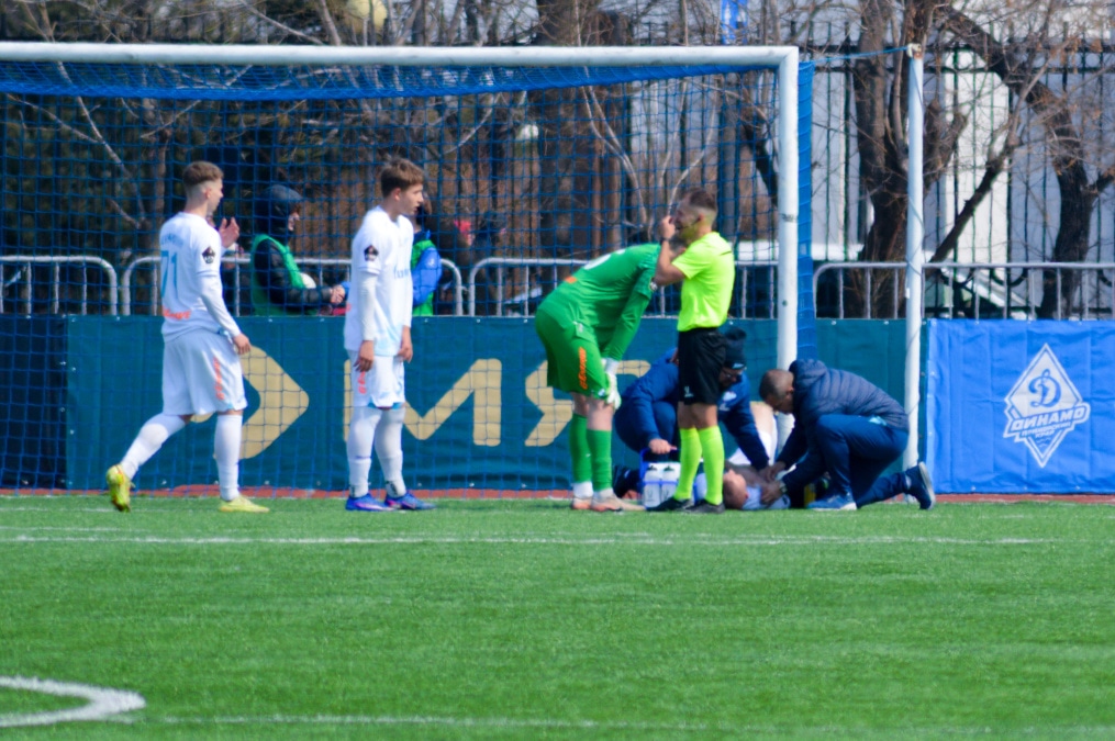 LEON-Вторая Лига 2026, «Динамо» (Владивосток) —«Зенит»-2