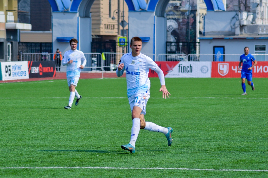 LEON-Вторая Лига 2026, «Динамо» (Владивосток) —«Зенит»-2