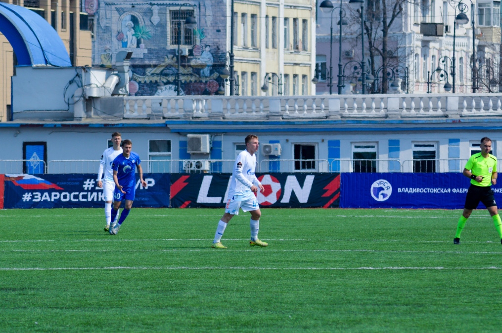 LEON-Вторая Лига 2026, «Динамо» (Владивосток) —«Зенит»-2