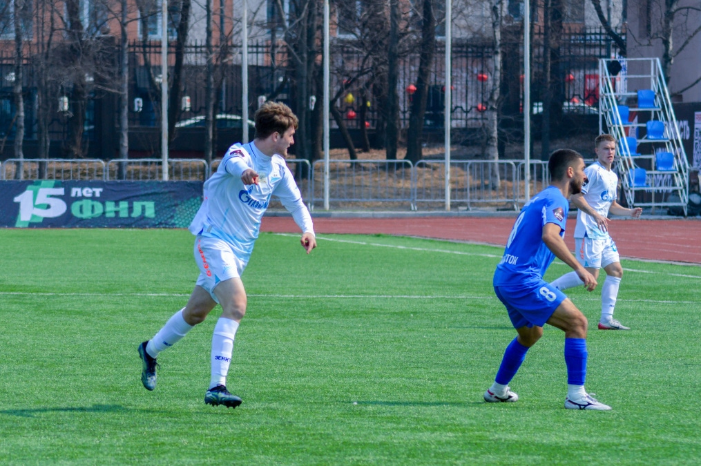 LEON-Вторая Лига 2026, «Динамо» (Владивосток) —«Зенит»-2