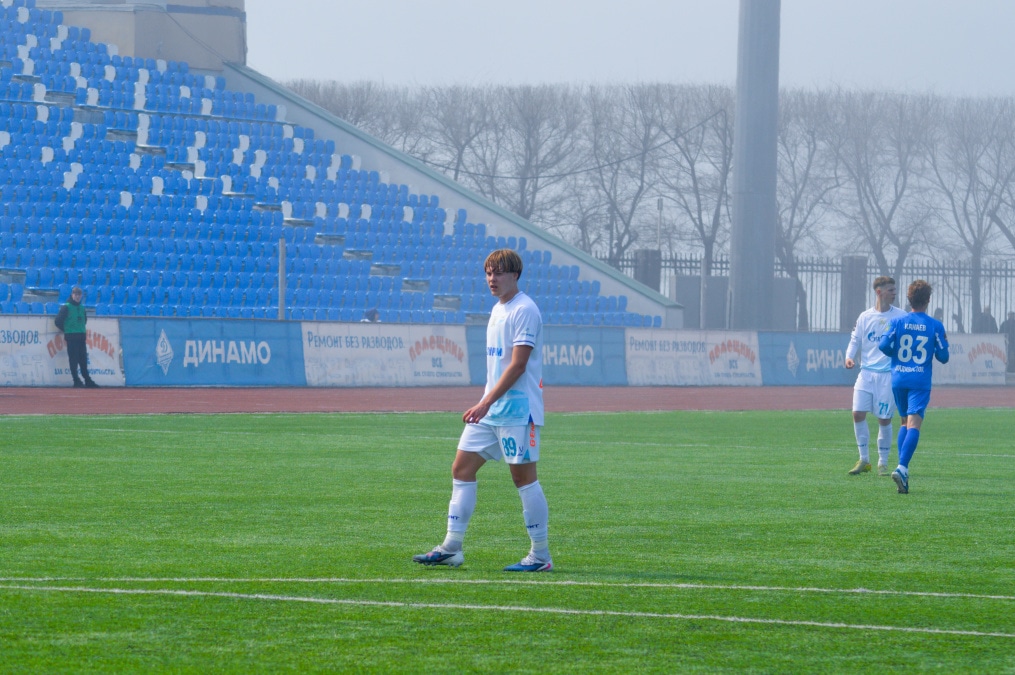 LEON-Вторая Лига 2026, «Динамо» (Владивосток) —«Зенит»-2