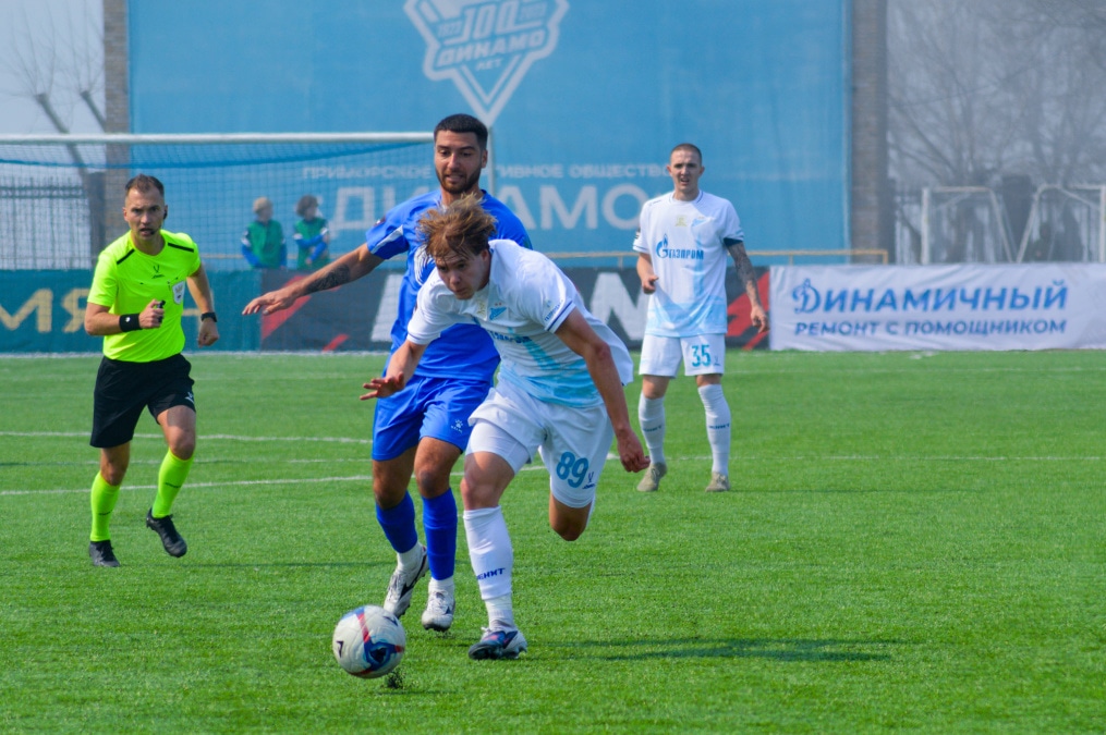 LEON-Вторая Лига 2026, «Динамо» (Владивосток) —«Зенит»-2