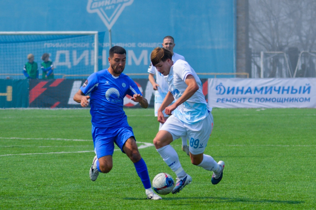 LEON-Вторая Лига 2026, «Динамо» (Владивосток) —«Зенит»-2