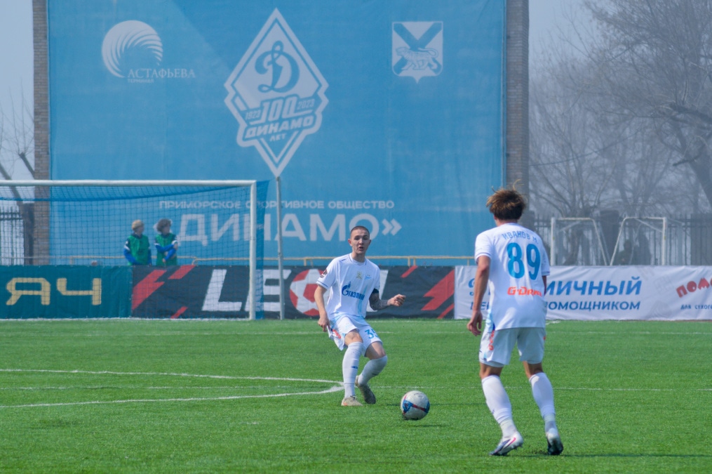 LEON-Вторая Лига 2026, «Динамо» (Владивосток) —«Зенит»-2