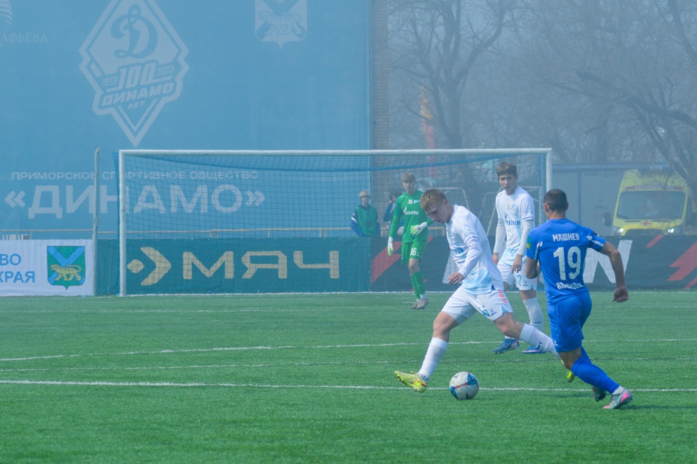 LEON-Вторая Лига 2026, «Динамо» (Владивосток) —«Зенит»-2