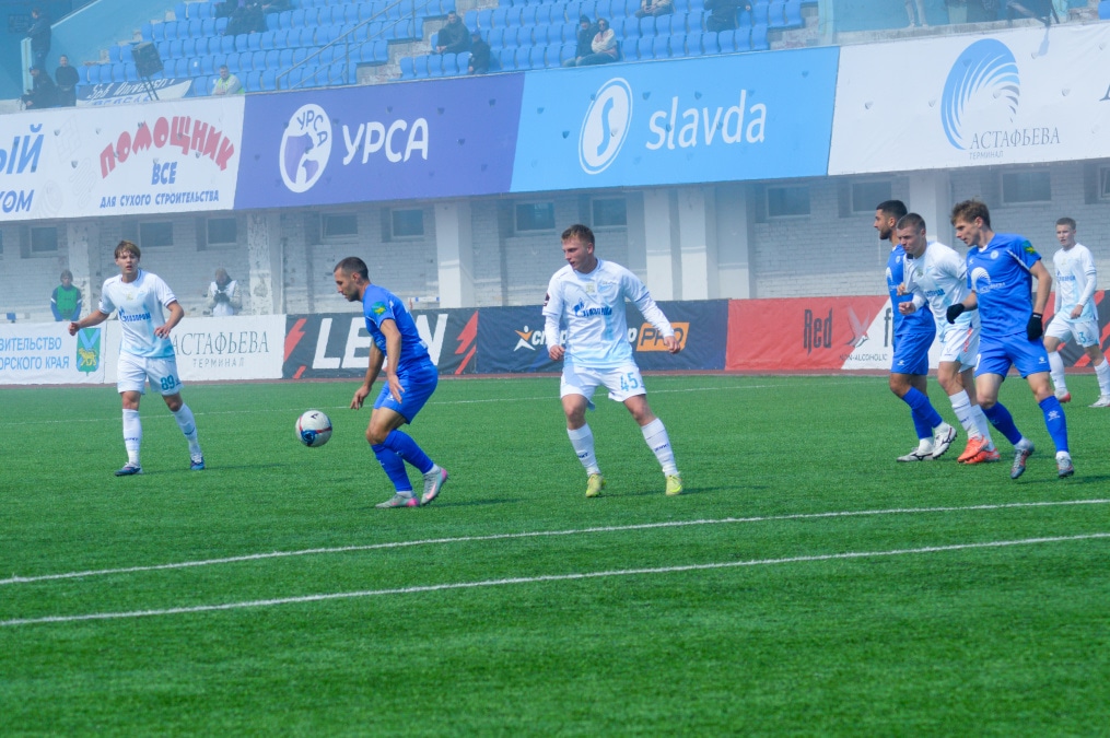 LEON-Вторая Лига 2026, «Динамо» (Владивосток) —«Зенит»-2