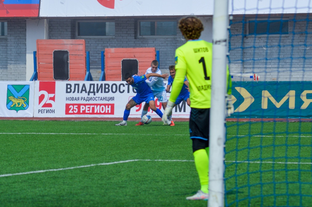 LEON-Вторая Лига 2026, «Динамо» (Владивосток) —«Зенит»-2