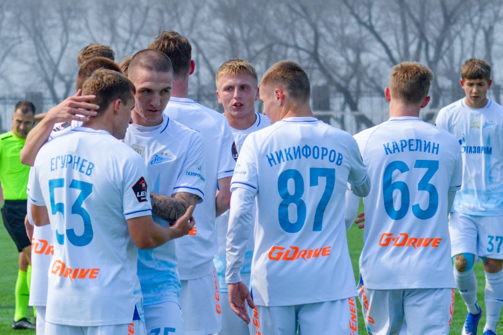 LEON-Вторая Лига 2026, «Динамо» (Владивосток) —«Зенит»-2