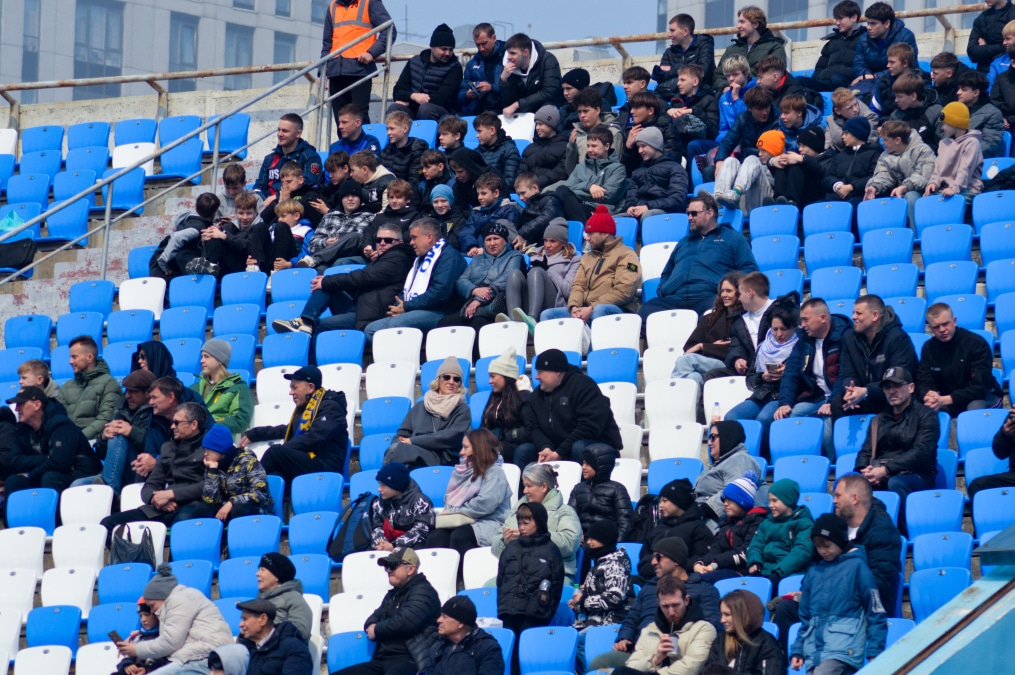 LEON-Вторая Лига 2026, «Динамо» (Владивосток) —«Зенит»-2