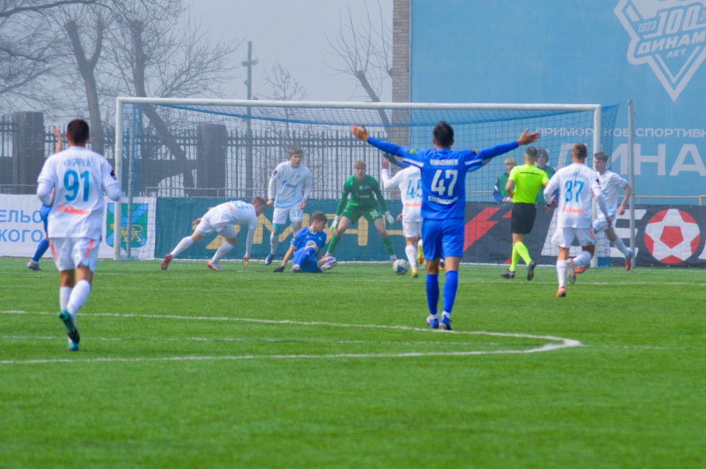 LEON-Вторая Лига 2026, «Динамо» (Владивосток) —«Зенит»-2