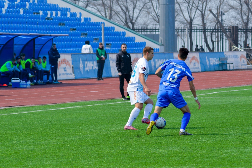 LEON-Вторая Лига 2026, «Динамо» (Владивосток) —«Зенит»-2