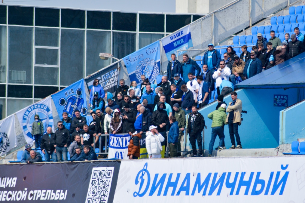 LEON-Вторая Лига 2026, «Динамо» (Владивосток) —«Зенит»-2