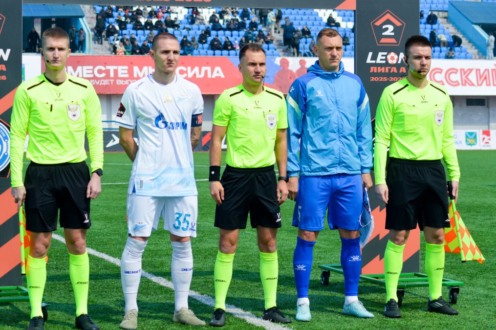 LEON-Вторая Лига 2026, «Динамо» (Владивосток) —«Зенит»-2