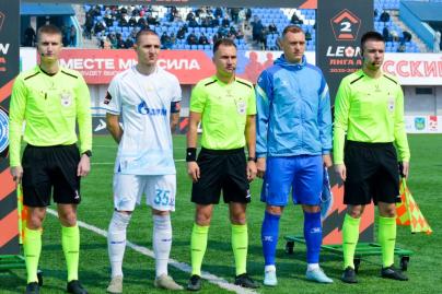 LEON-Вторая Лига 2026, «Динамо» (Владивосток) —«Зенит»-2