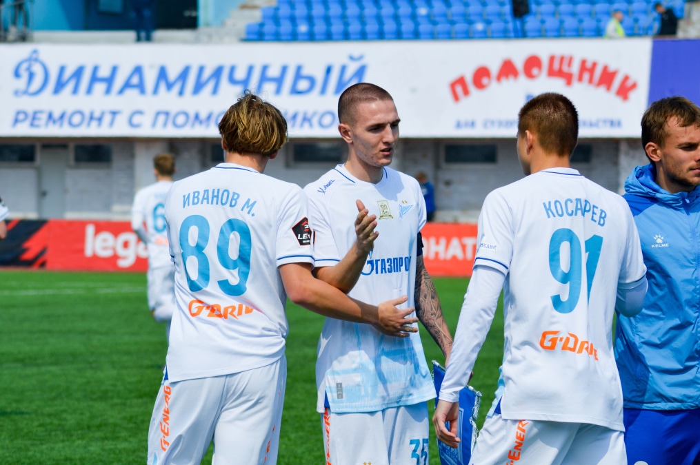 LEON-Вторая Лига 2026, «Динамо» (Владивосток) —«Зенит»-2