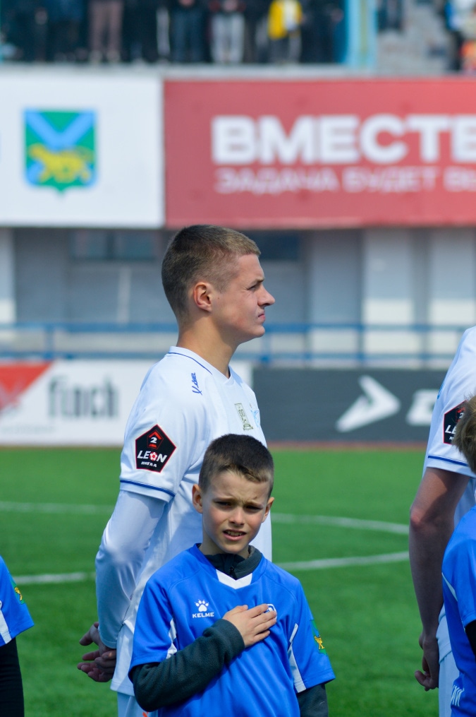 LEON-Вторая Лига 2026, «Динамо» (Владивосток) —«Зенит»-2