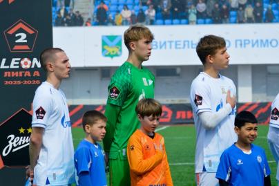 LEON-Вторая Лига 2026, «Динамо» (Владивосток) —«Зенит»-2