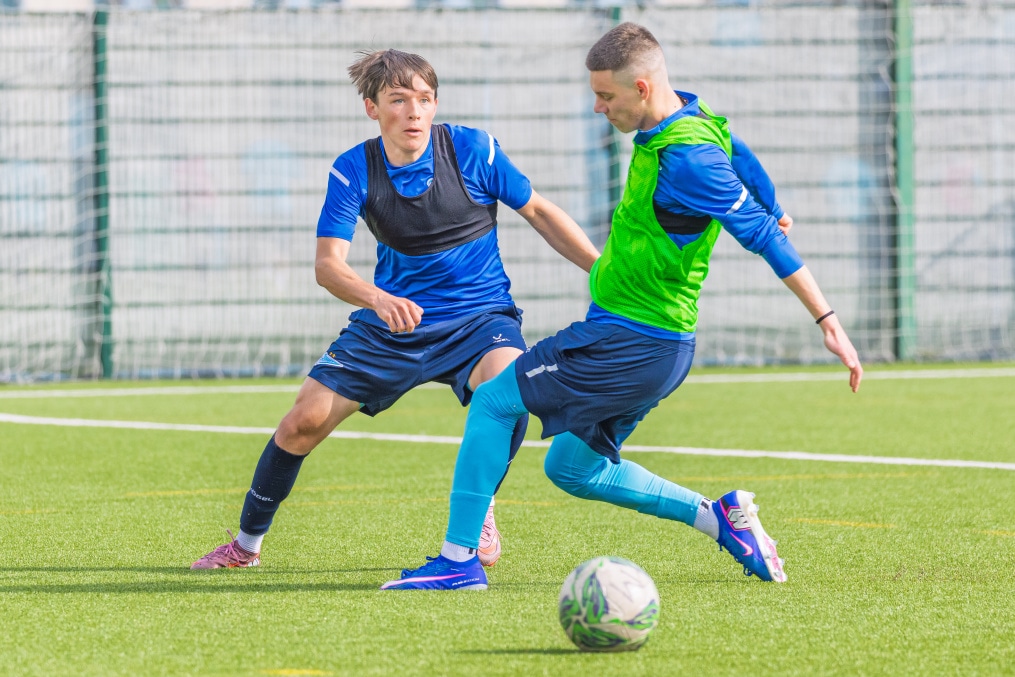 Тренировка «Зенита»-м перед матчем с «Краснодаром»-м