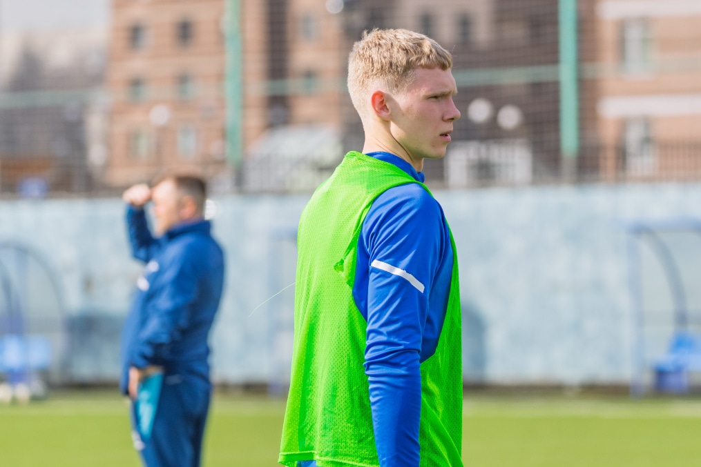 Тренировка «Зенита»-м перед матчем с «Краснодаром»-м