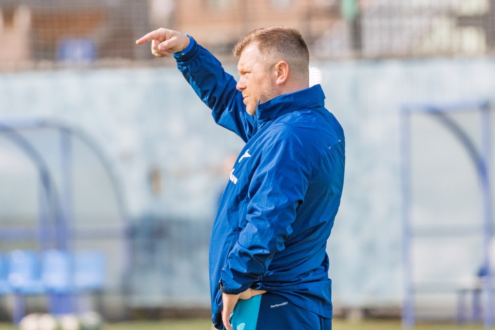 Тренировка «Зенита»-м перед матчем с «Краснодаром»-м